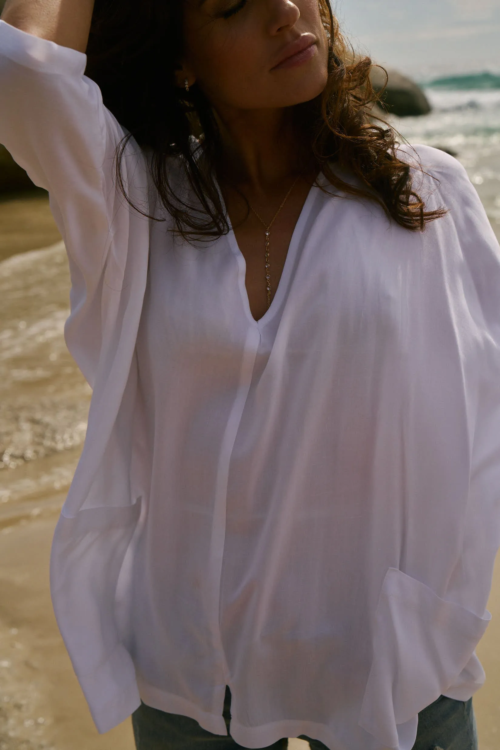 Dune Top | White
