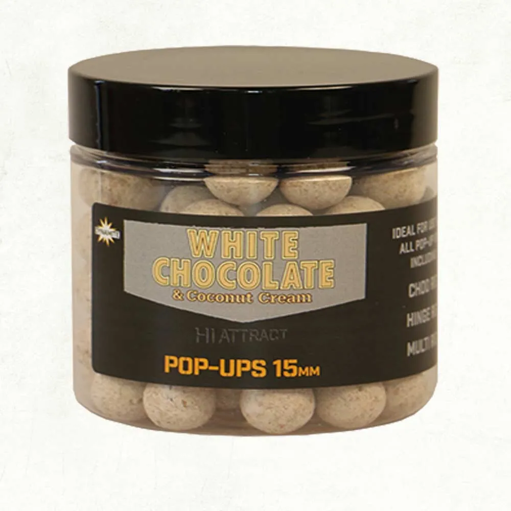 Dynamite Baits White Chocolate Foodbait Pop Ups