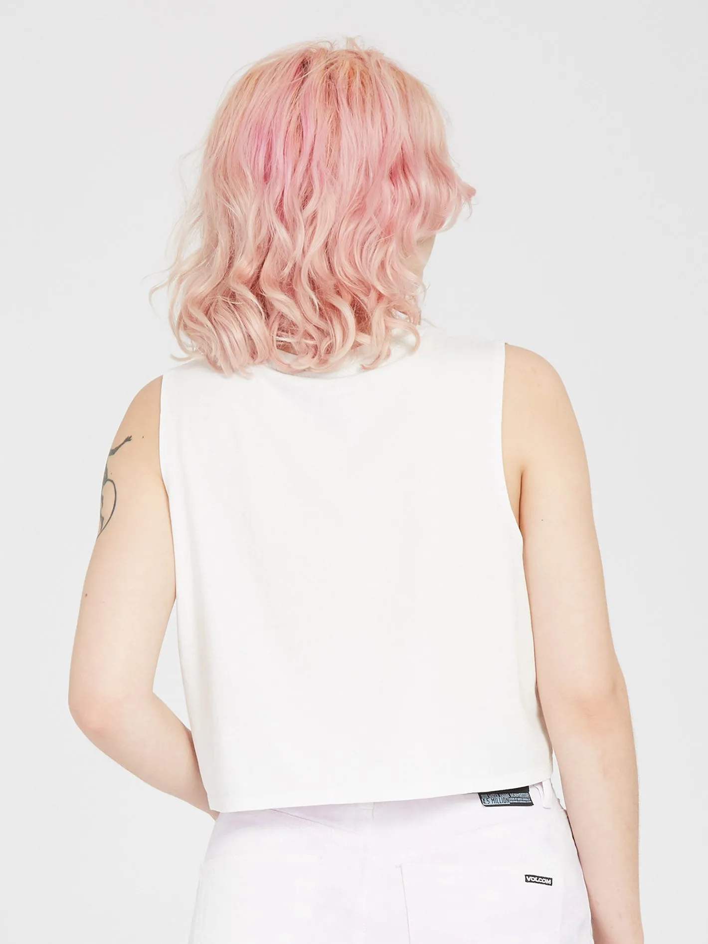 Ed Merlin Murray Tank Top - STAR WHITE