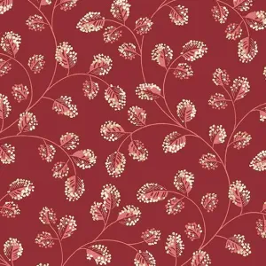 Edyta Sitar - Sweet 16 - Cotton - Burgundy