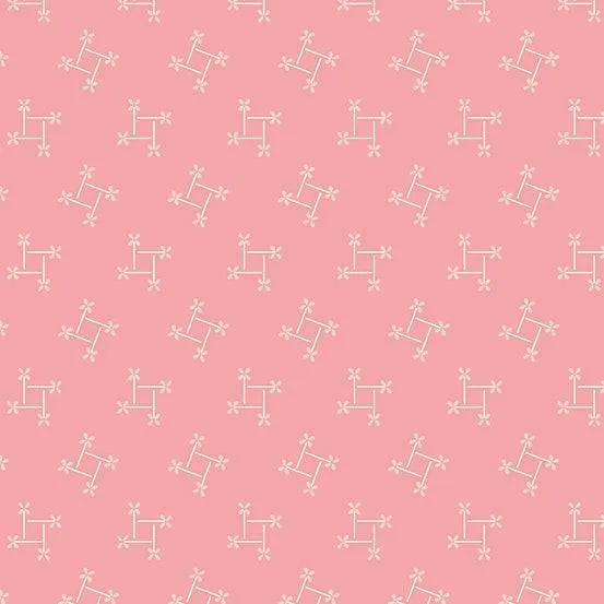 Edyta Sitar - Sweet 16 - Pinwheel - Pink