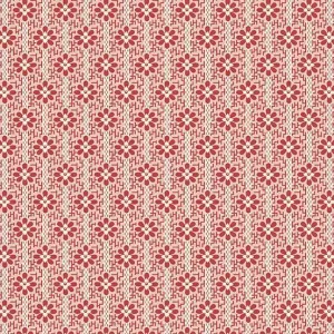 Edyta Sitar - Sweet 16 - Woven - Red