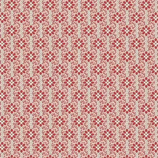 Edyta Sitar - Sweet 16 - Woven - Red