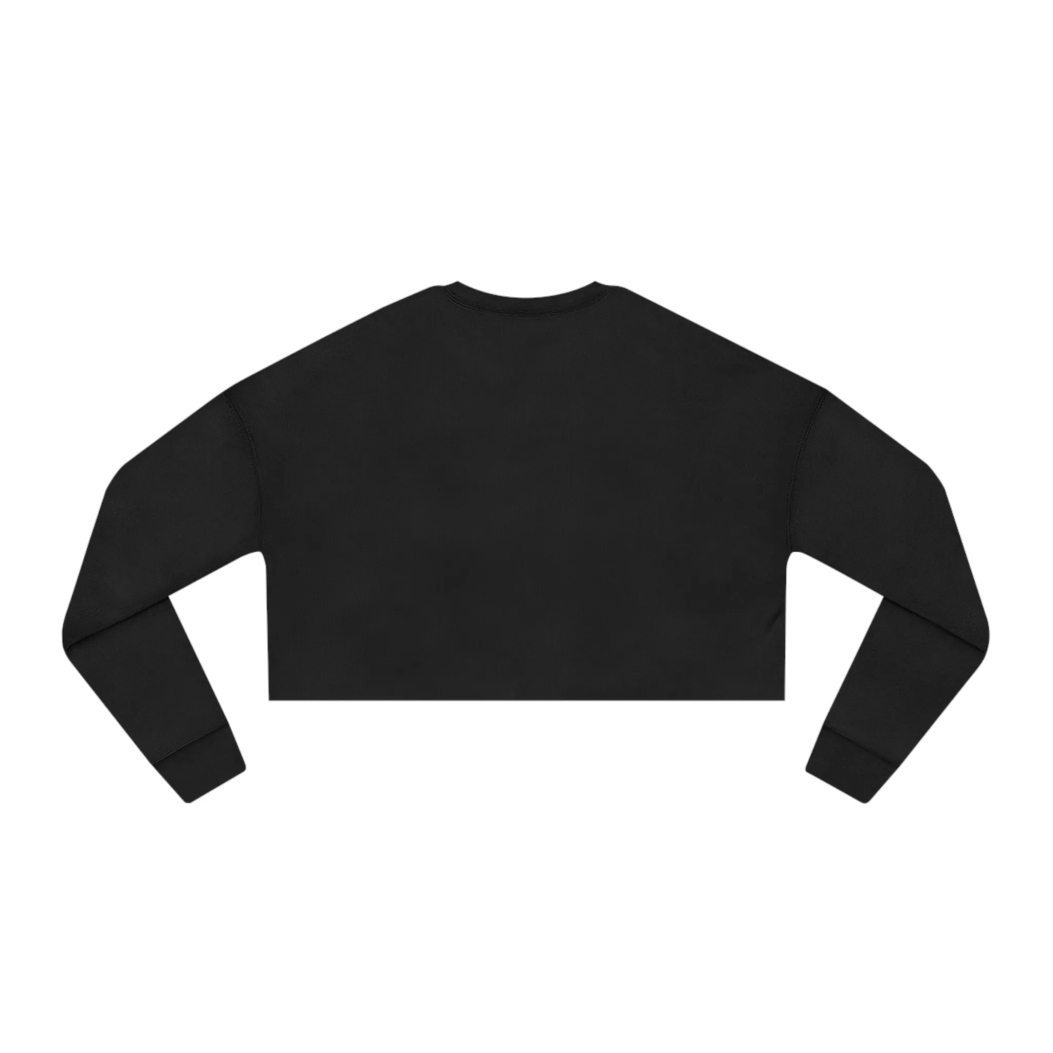 EL 423 Soul/ Red /White /Women's Cropped Sweatshirt