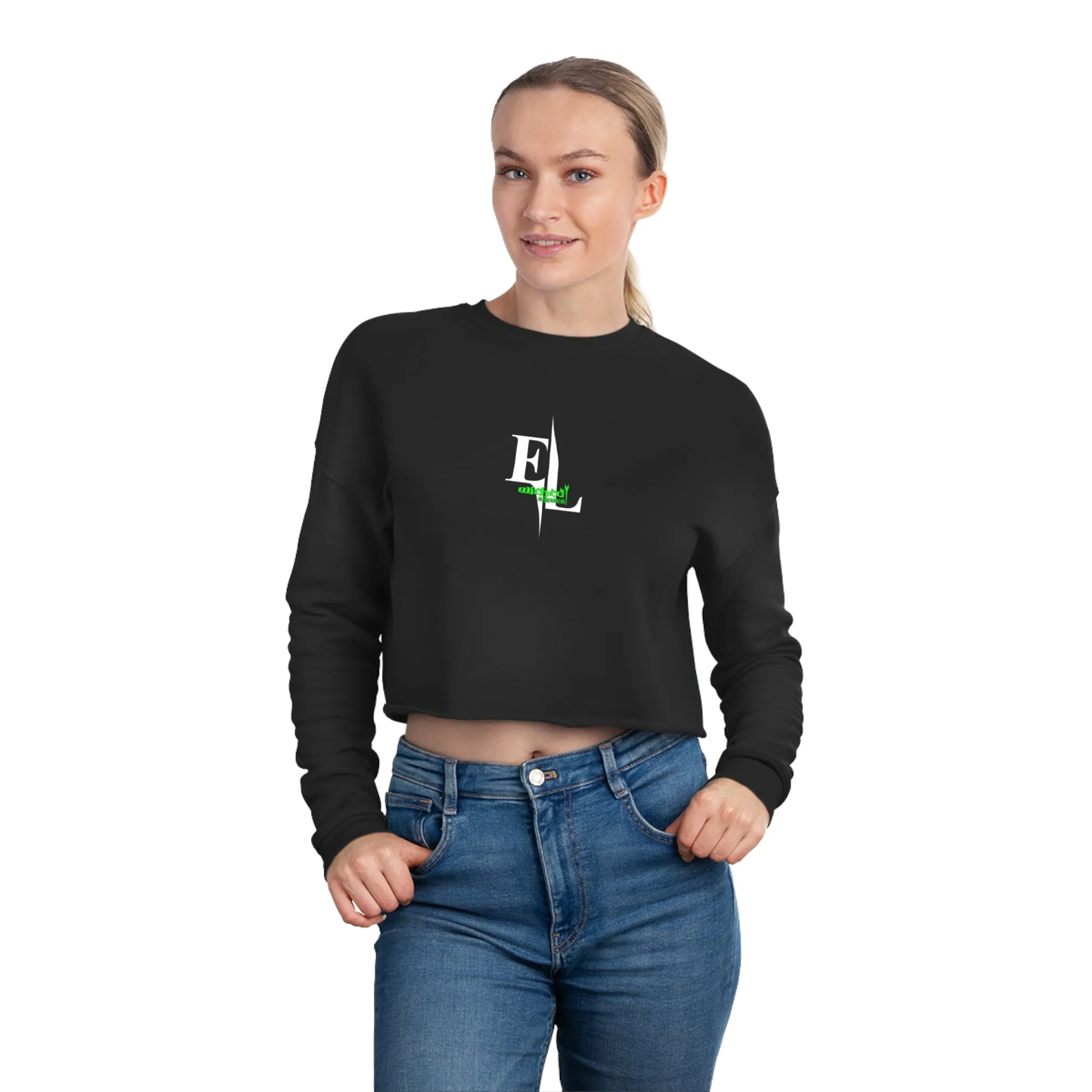 EL Visions Cropped Sweatshirt