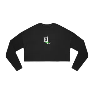 EL Visions Cropped Sweatshirt