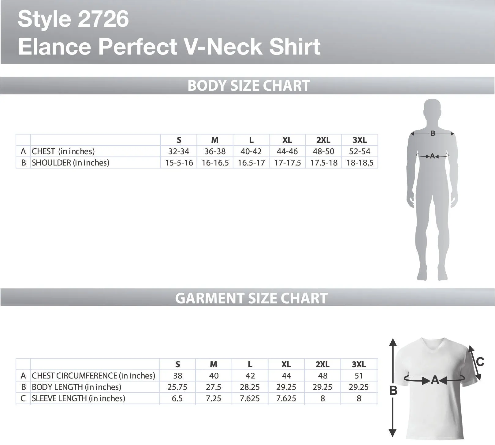 Elance Combed Cotton-Rich V-Neck T-Shirt (Tri-Pack)