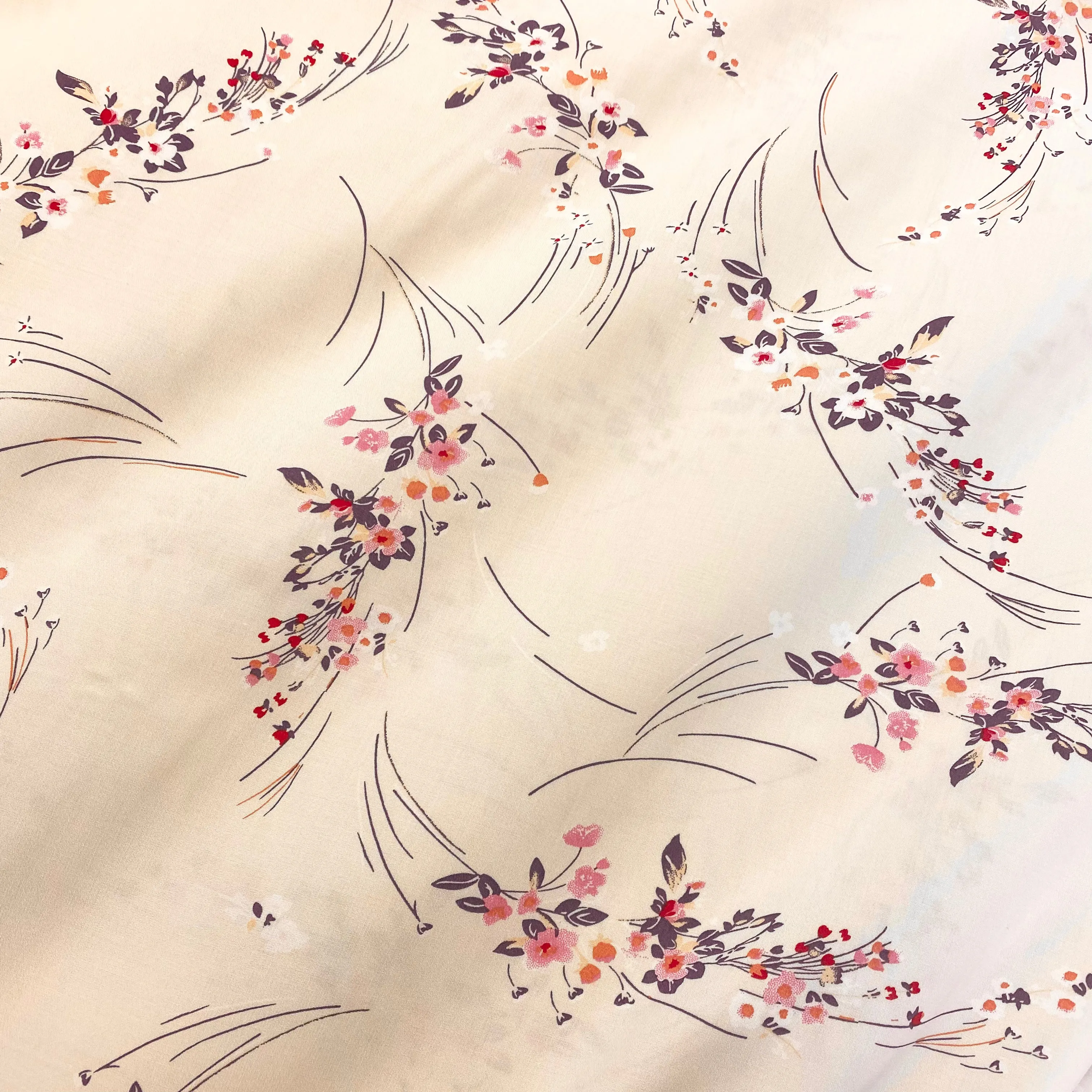 Elegance Viscose - Cream