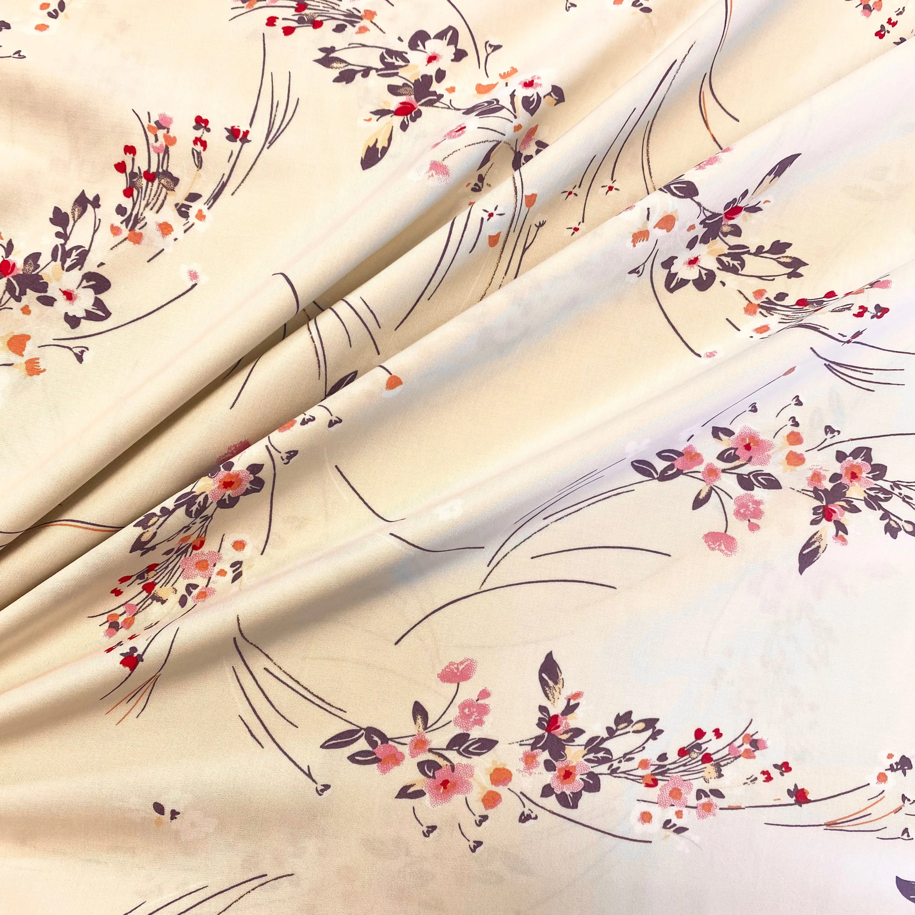 Elegance Viscose - Cream