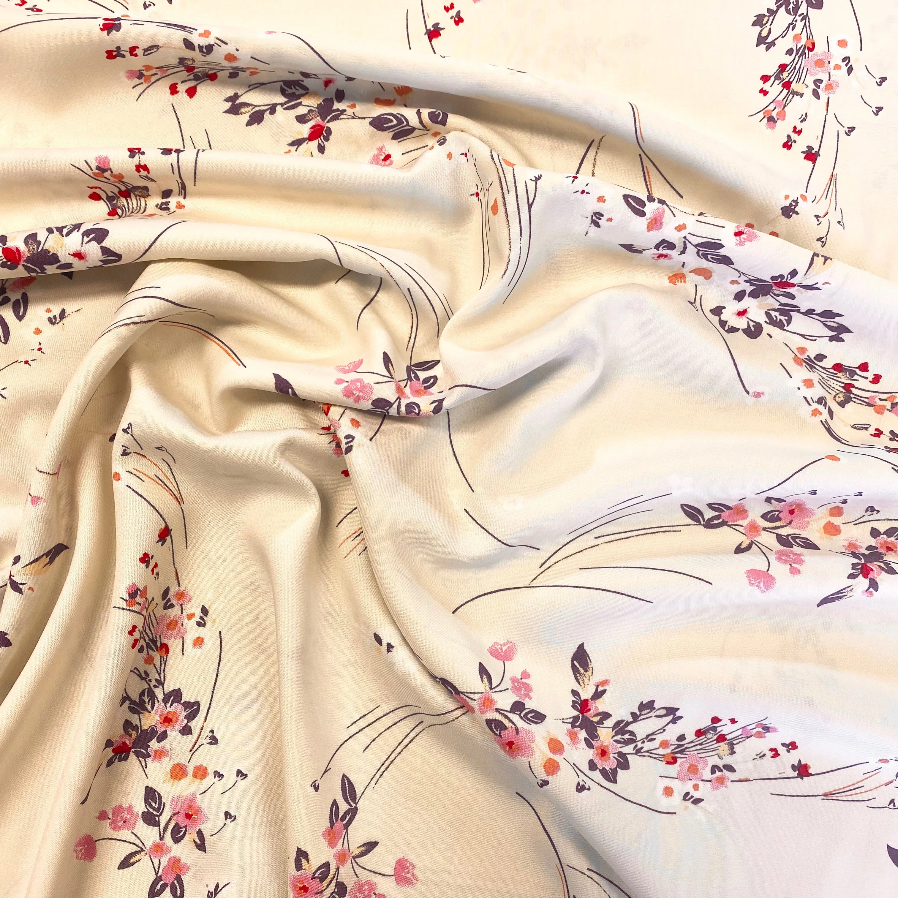 Elegance Viscose - Cream