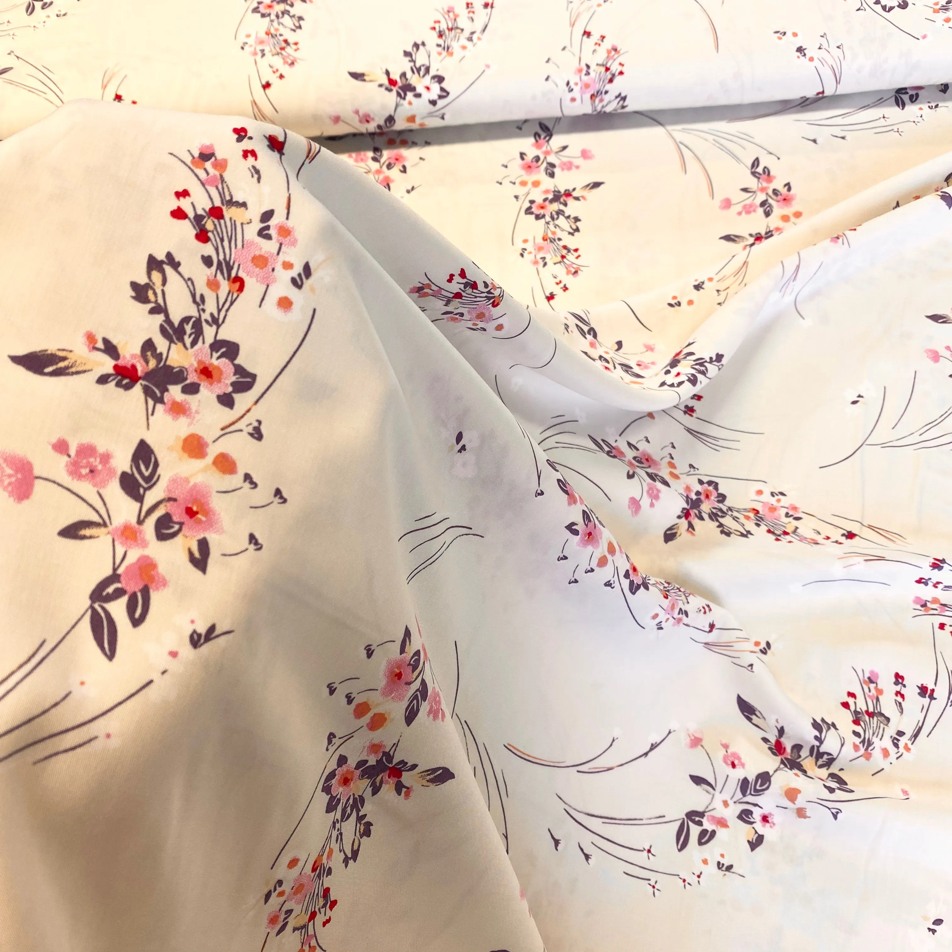 Elegance Viscose - Cream