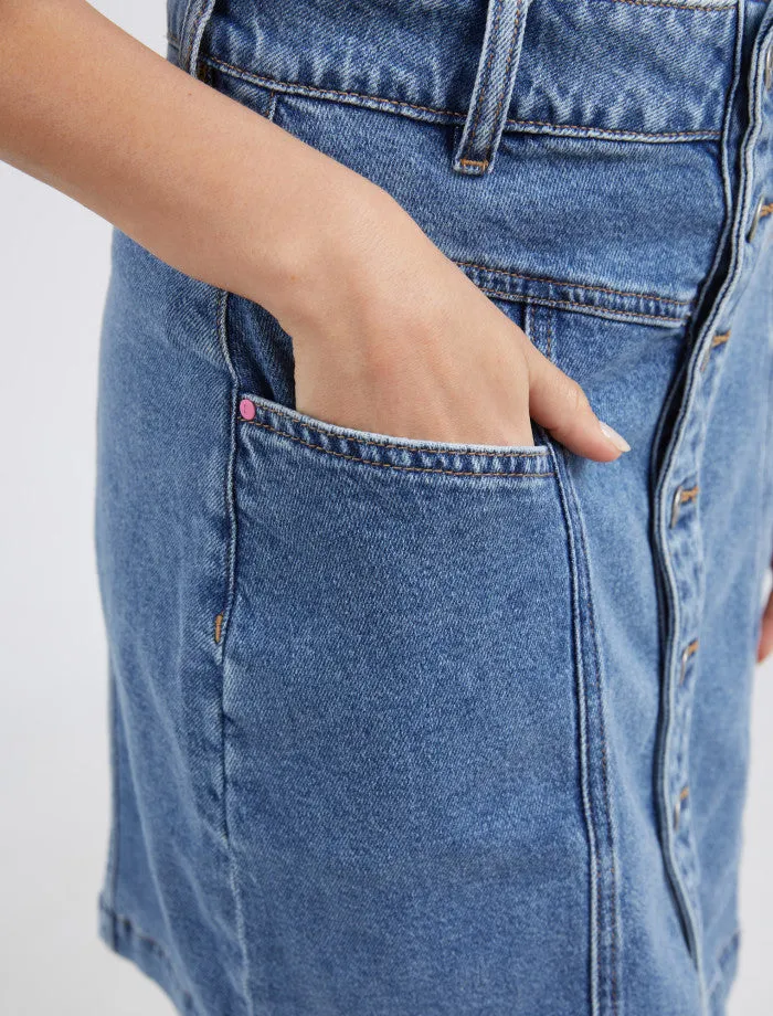Eliza Denim Skirt