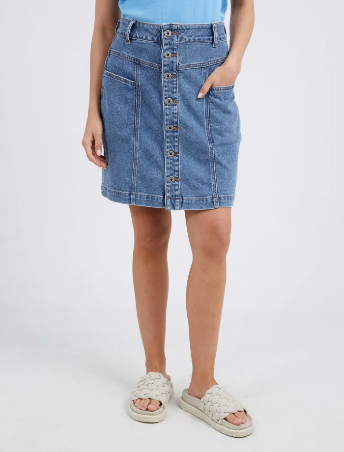 Eliza Denim Skirt