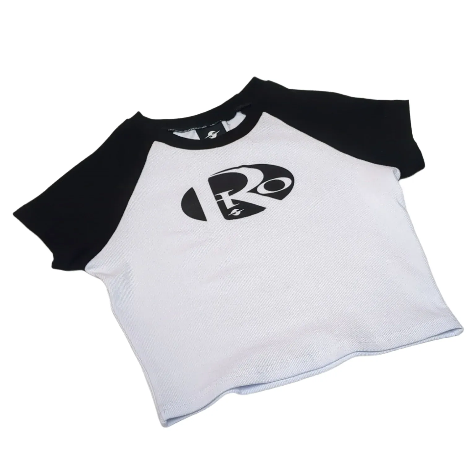 ELLIPSE BABY TEE • BLACK