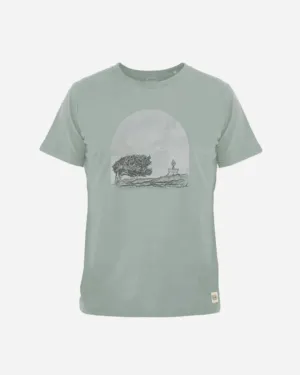 Elsk Karbak Brushed Tee - Dusty Green