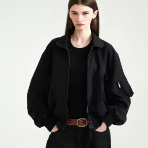 Embroidered MA1 Bomber Jacket