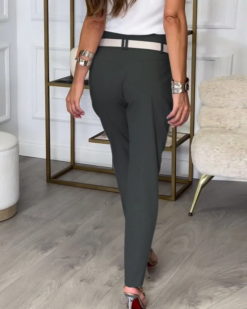 Emma | Knitted Two-Piece Set | Comfortable Chic | Luxe Details