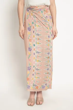Encim Lilit Skirt in Light Brown