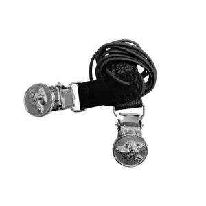 Equetech Black Unisex Showing Number Clips