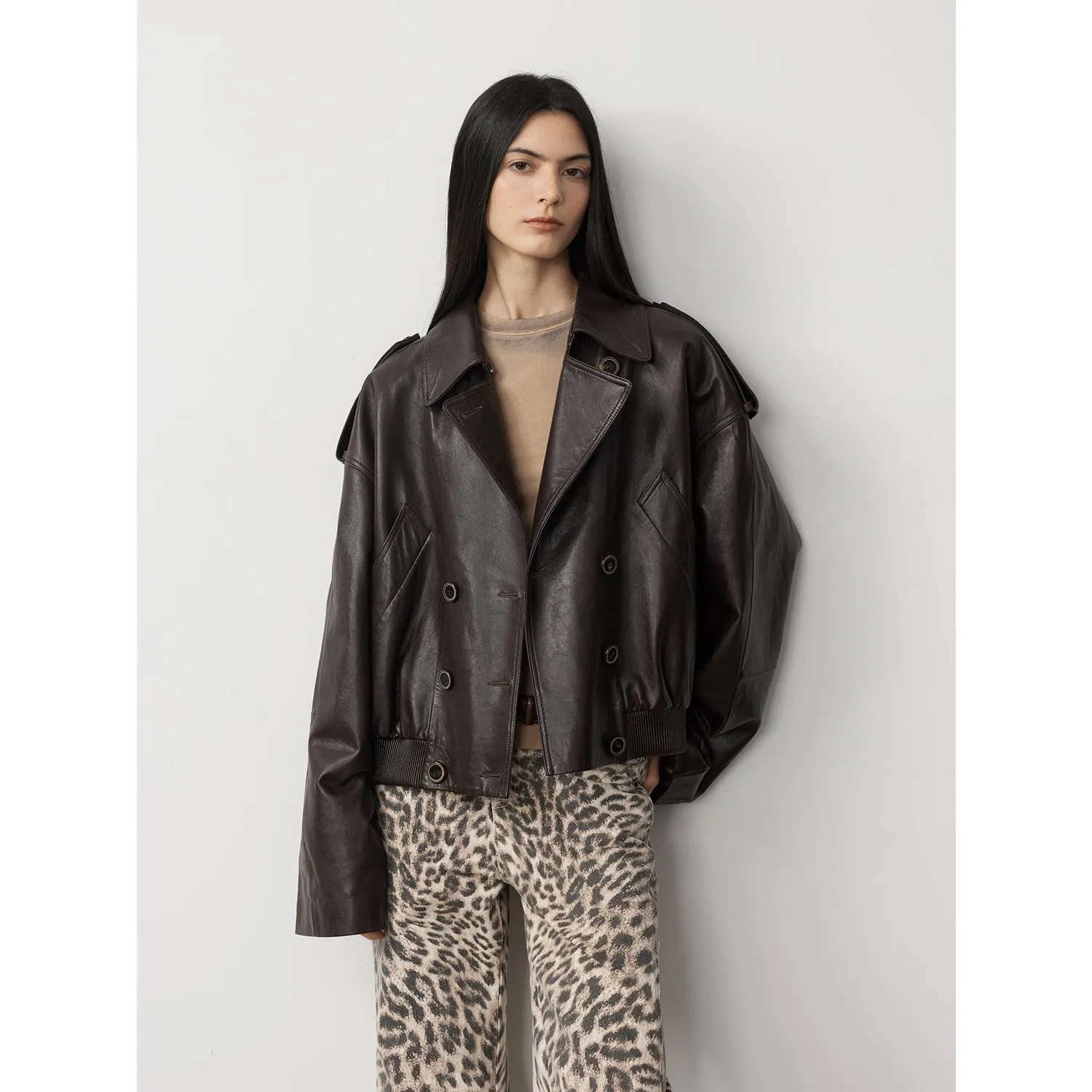 Essential Sheepskin Jacket