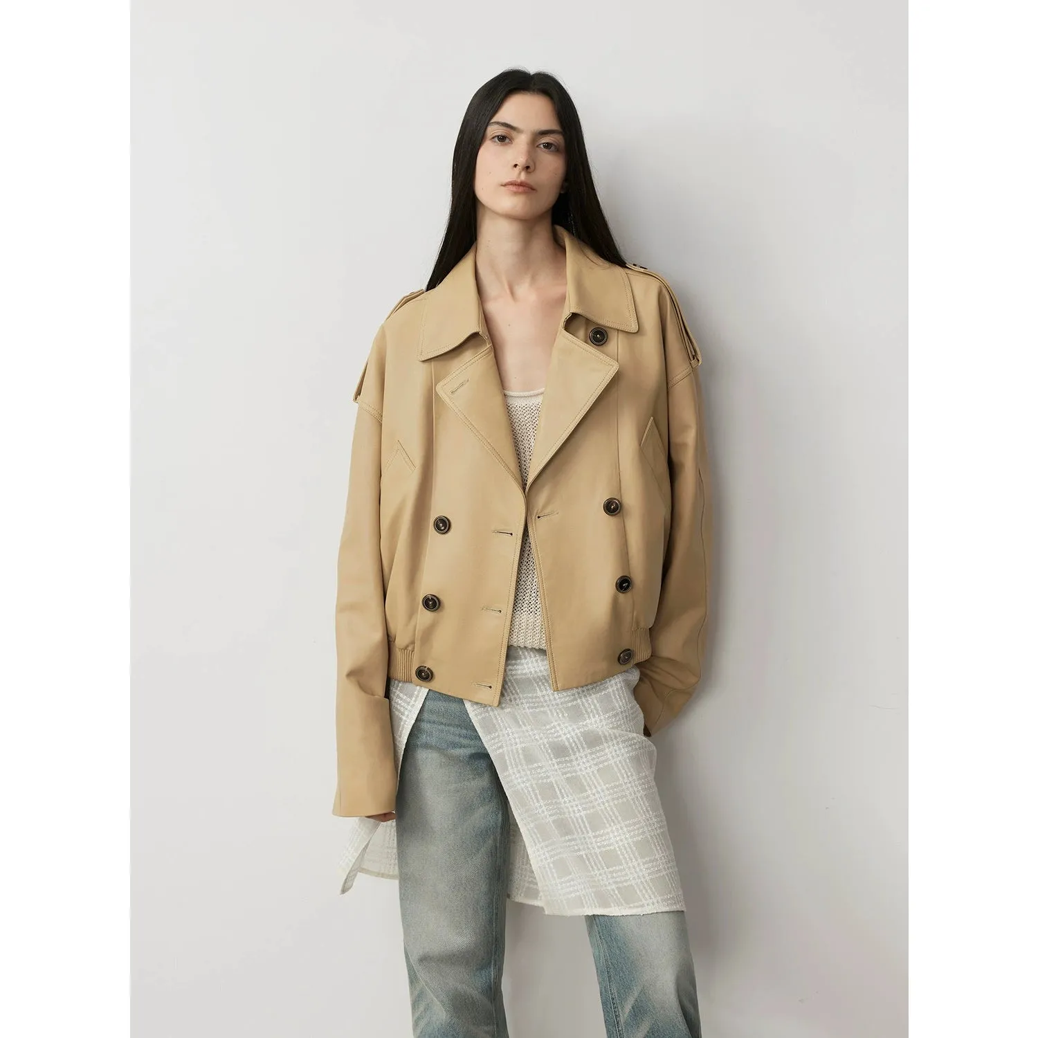 Essential Sheepskin Jacket