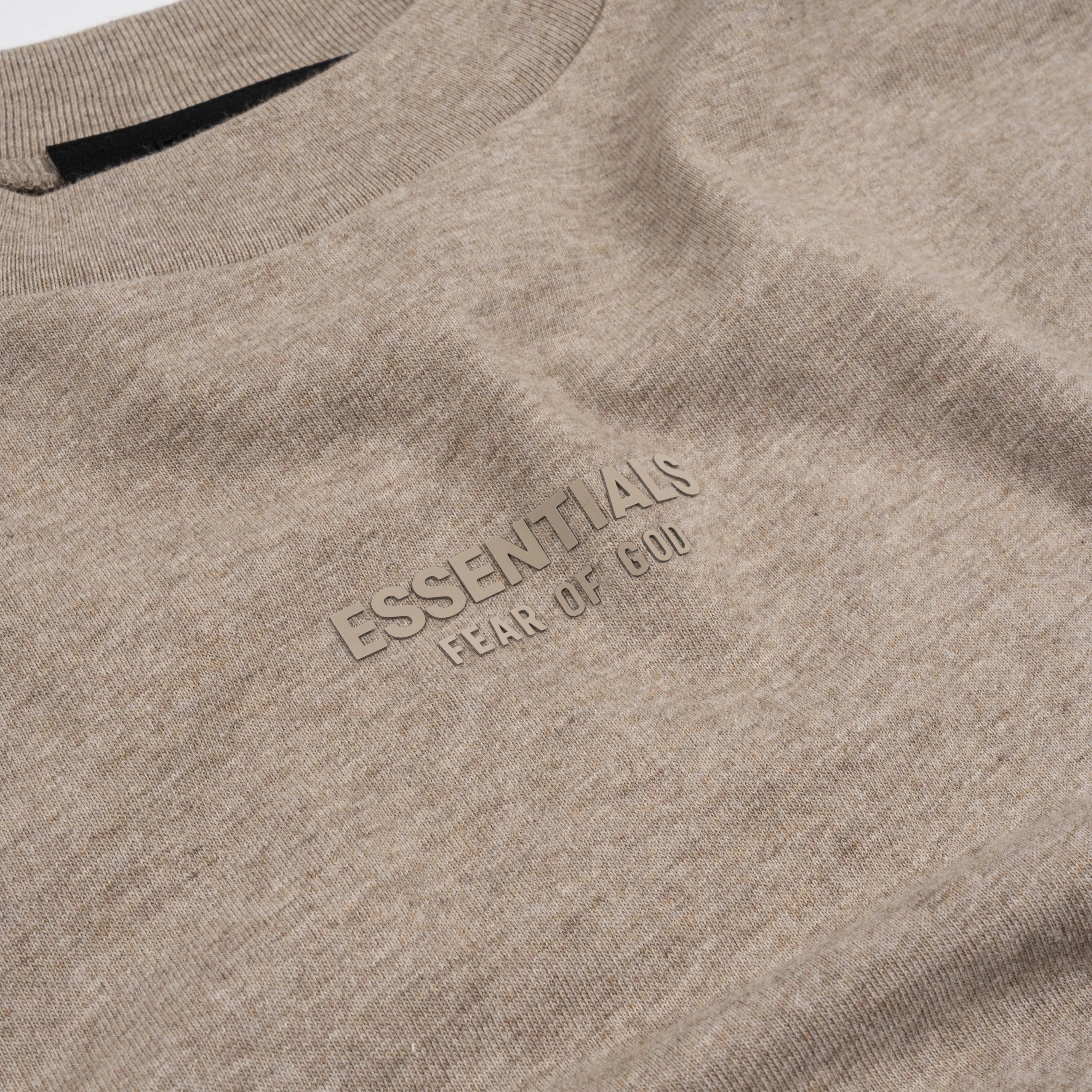 Essentials Tee Core FW23 Core Heather