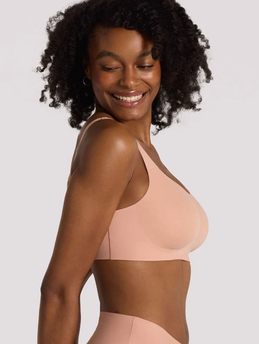 Evelyn & Bobbie Structured Scoop Bra