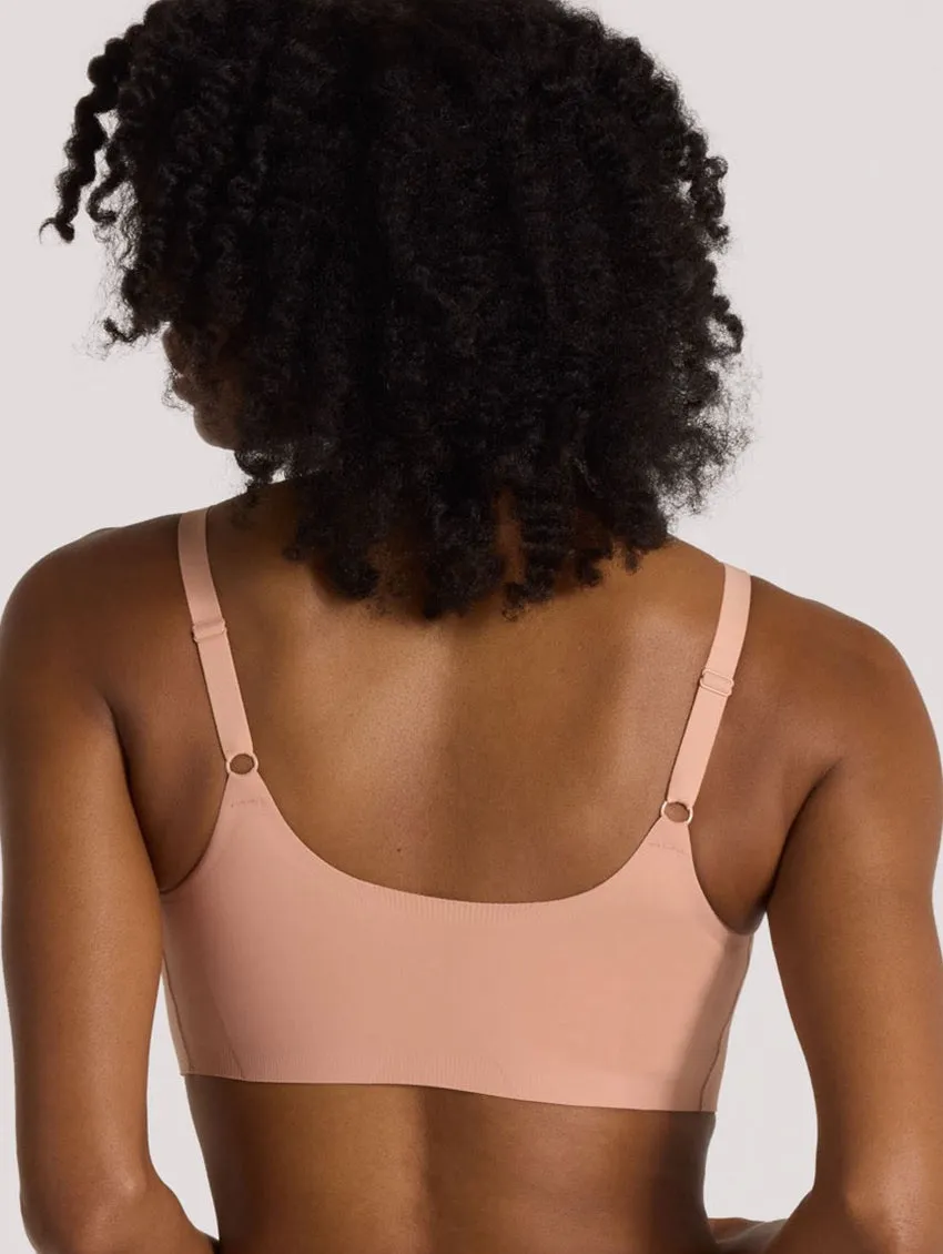 Evelyn & Bobbie Structured Scoop Bra
