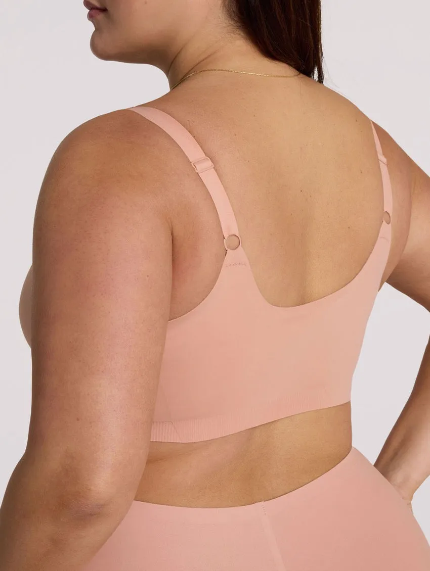 Evelyn & Bobbie Structured Scoop Bra