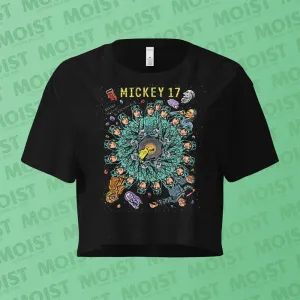 Expendable - Mickey 17 Movie Crop Top | AS Colour