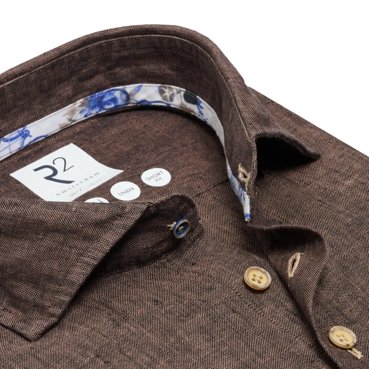 Extra long sleeves. Linen shirt