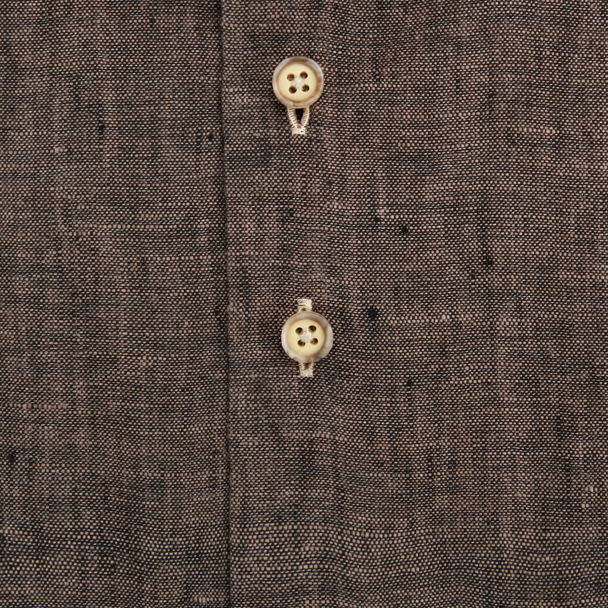Extra long sleeves. Linen shirt