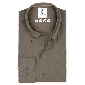 Extra long sleeves. Linen shirt