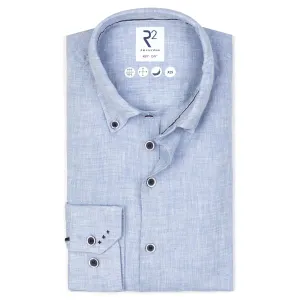 Extra long sleeves. Linen shirt