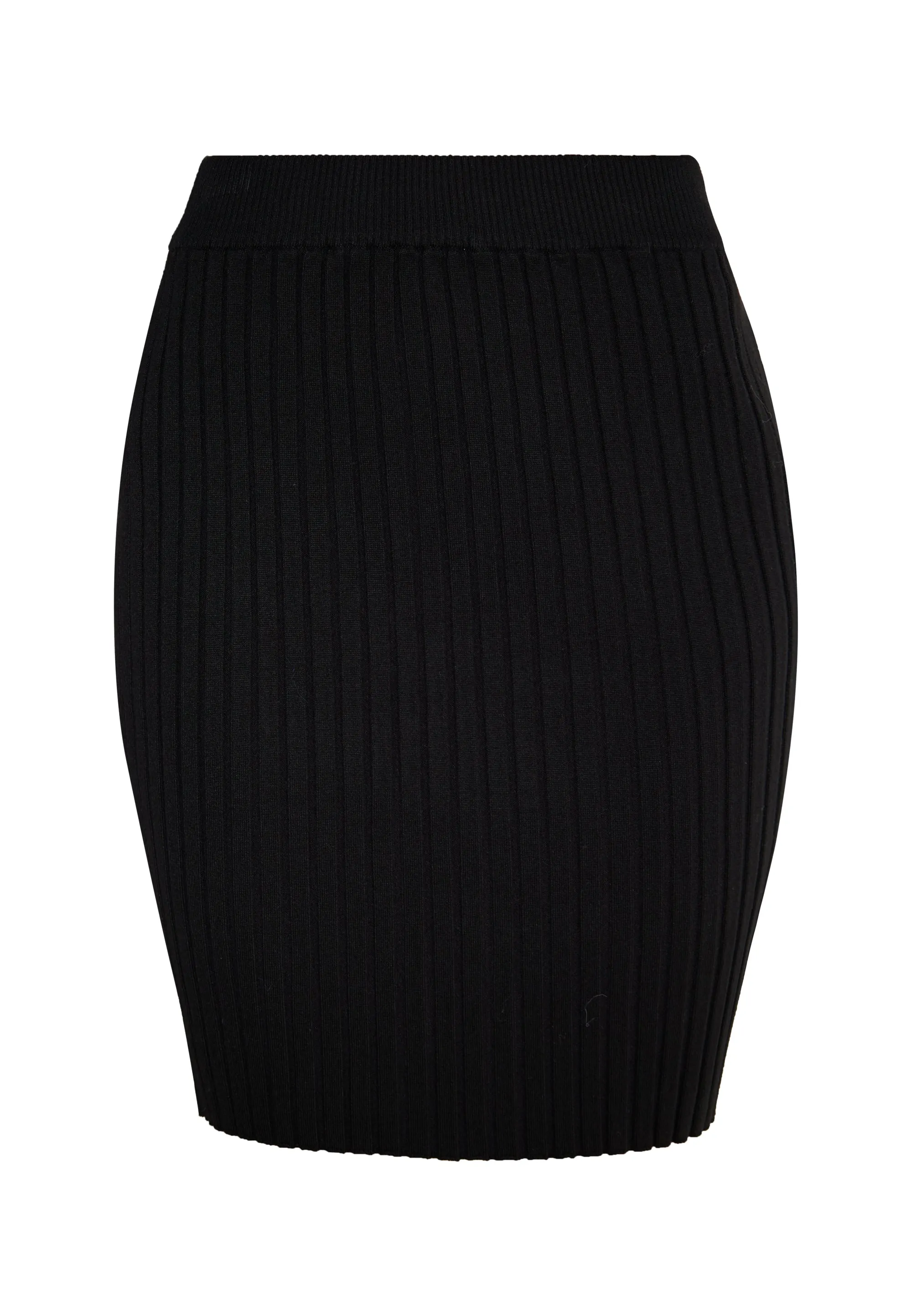 faina Women's Skirt With A Ribbed Knit Look