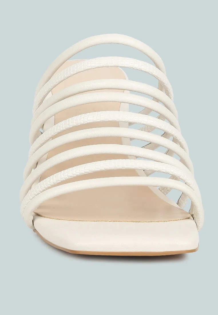 Fairleigh Strappy Slip On Sandals By Ruw