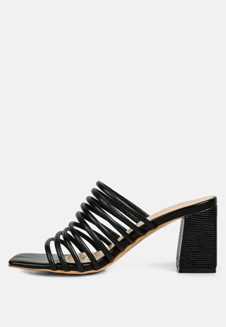 Fairleigh Strappy Slip On Sandals By Ruw