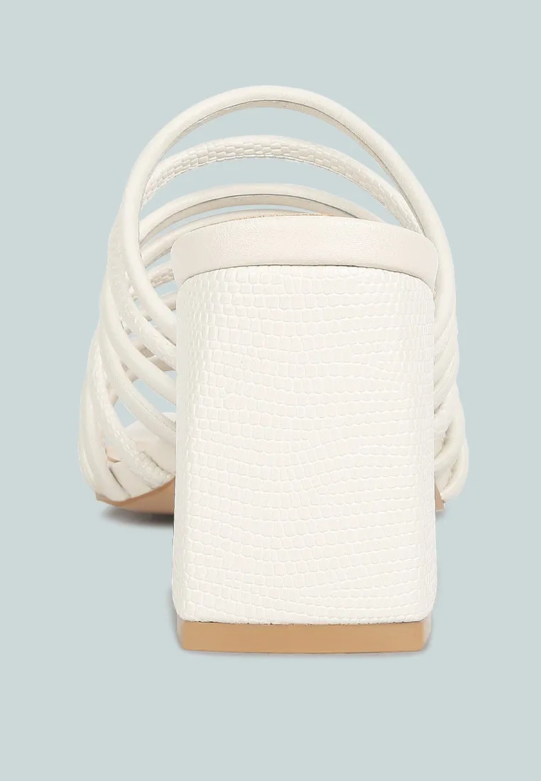 Fairleigh Strappy Slip On Sandals By Ruw
