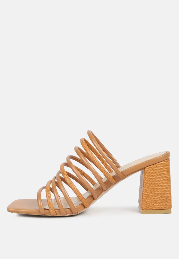 Fairleigh Strappy Slip On Sandals By Ruw