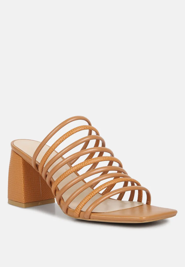 Fairleigh Strappy Slip On Sandals By Ruw