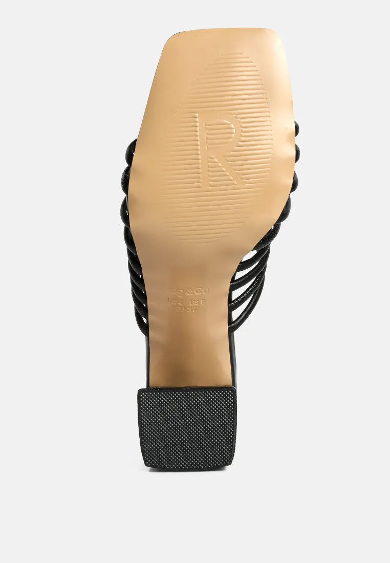 Fairleigh Strappy Slip On Sandals By Ruw