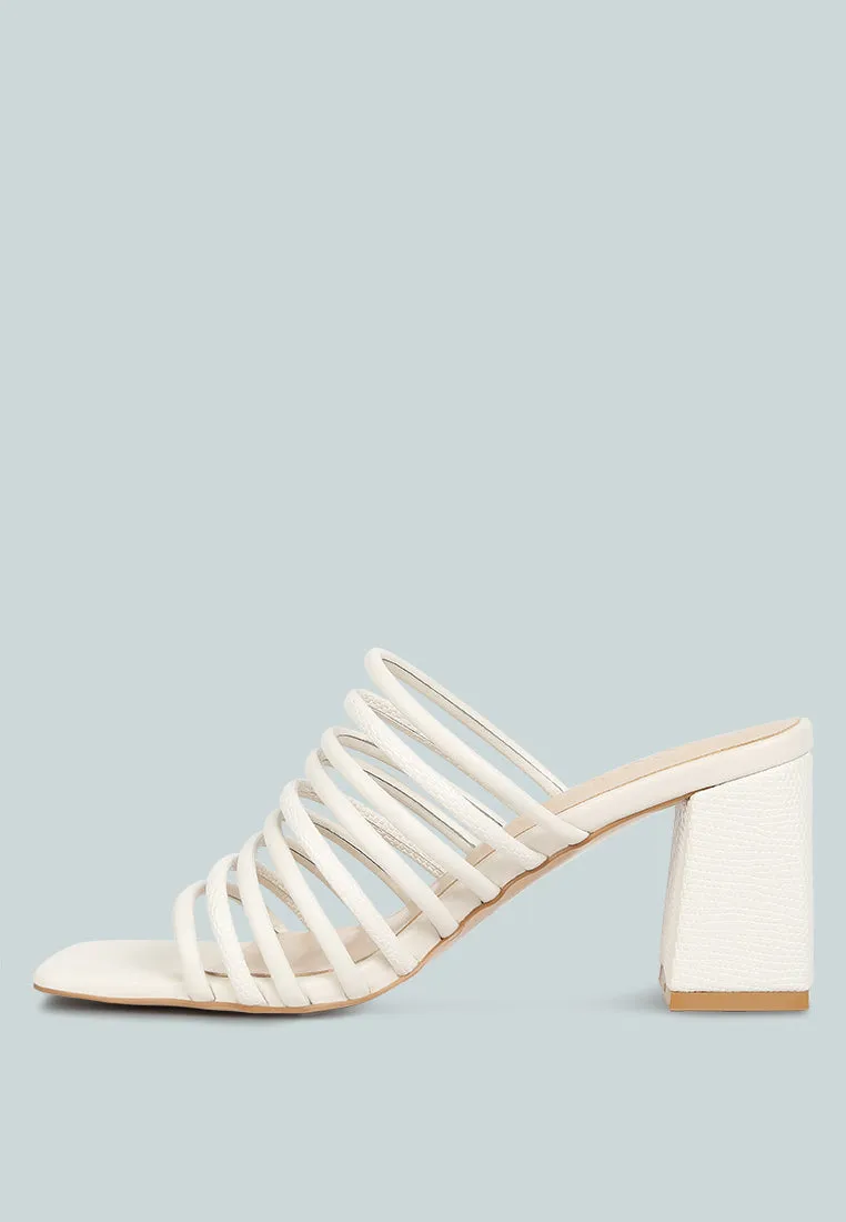 Fairleigh Strappy Slip On Sandals By Ruw