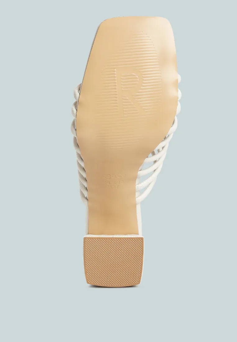 Fairleigh Strappy Slip On Sandals By Ruw