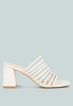Fairleigh Strappy Slip On Sandals By Ruw