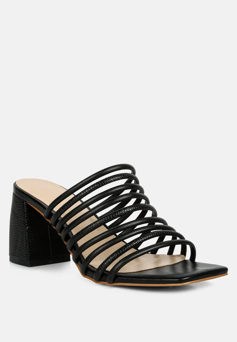Fairleigh Strappy Slip On Sandals By Ruw