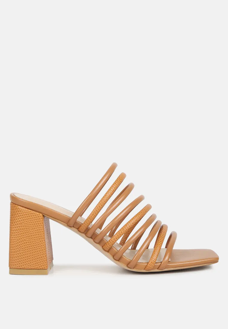 Fairleigh Strappy Slip On Sandals By Ruw