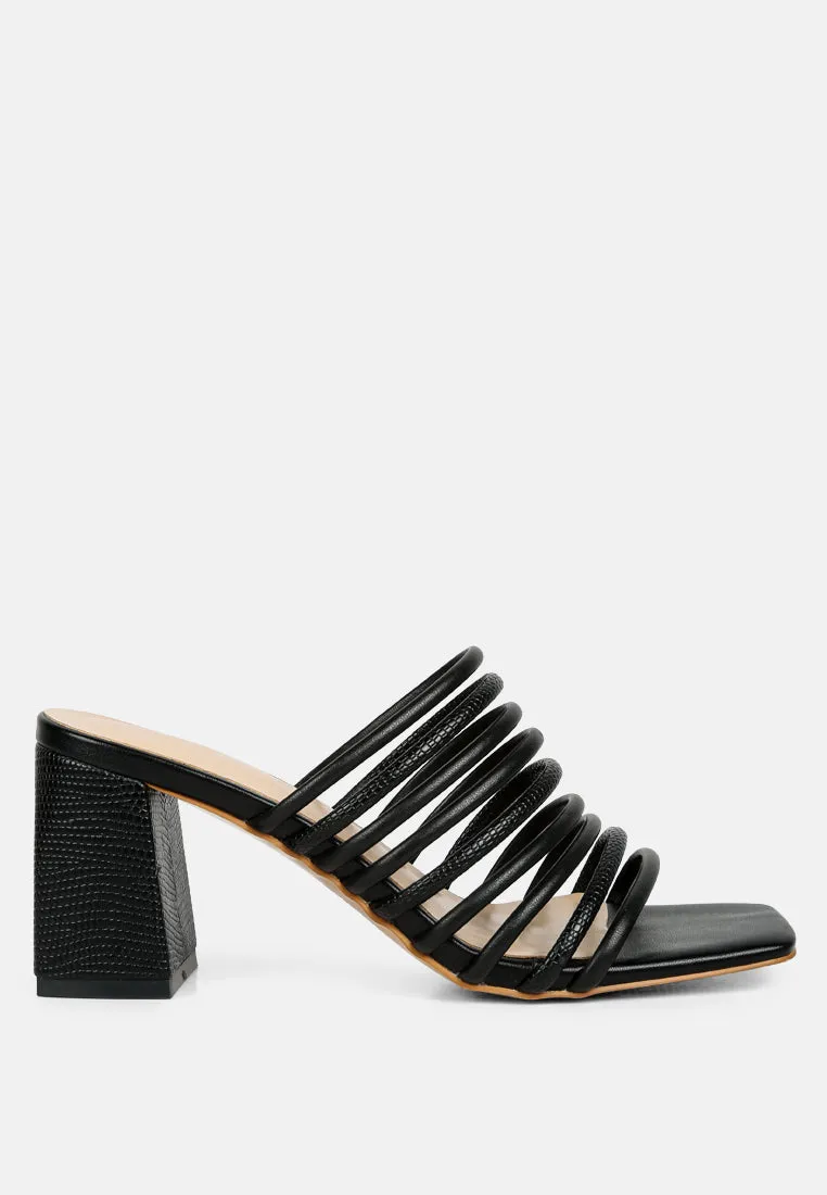 Fairleigh Strappy Slip On Sandals By Ruw