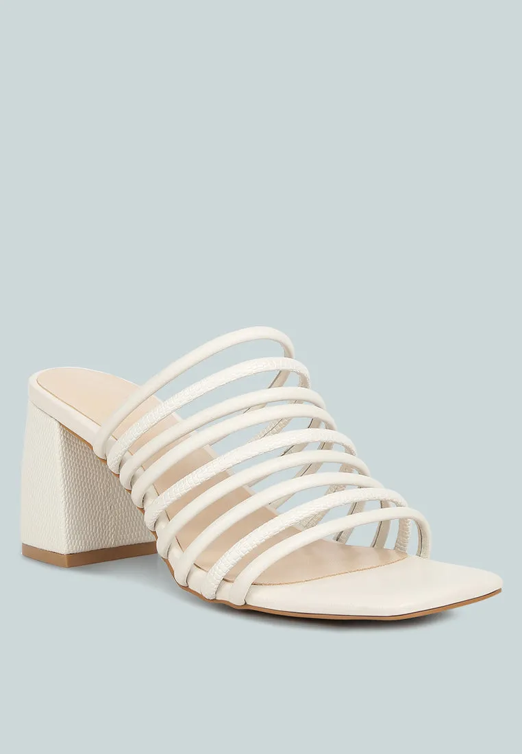 Fairleigh Strappy Slip On Sandals By Ruw