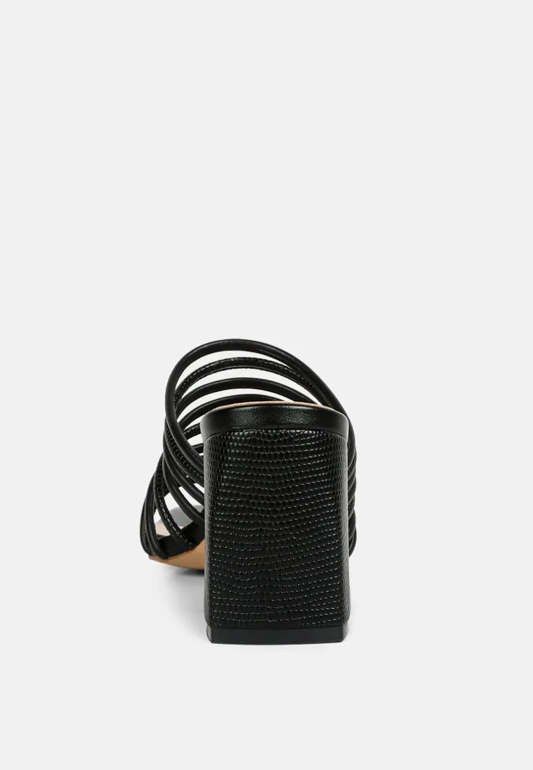 Fairleigh Strappy Slip On Sandals By Ruw
