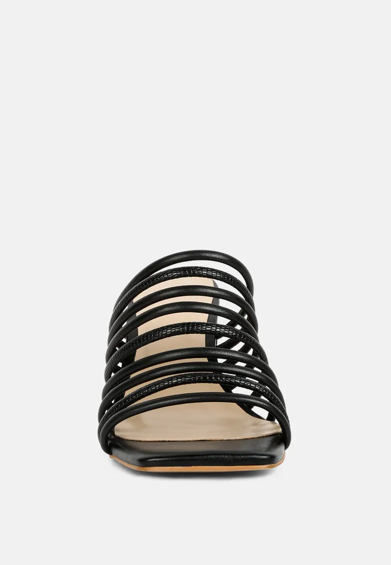 Fairleigh Strappy Slip On Sandals By Ruw